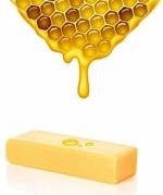 Namelix art Honey Melt And Pour Soap Base, 500 G