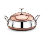 Ginara Stainless Steel Hot Pot 1.5 Liter- Rose Gold