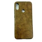 CLUBCLASSY TPU Back case Cover Soft leatherite Finish Dual Tone Premium Look Compatible for xiaomi redmi mi Note 7 pro