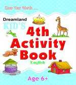 Kid s 4th Activity Book English Paperback 64 Pages