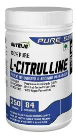 Nutrija L- Citrulline for Strength and Muscle Recovery (250grams, Pineapple)