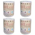 AidLeaf Soft Toilet Paper Roll (2 Ply, 200 Sheets, 4 Rolls)