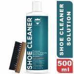 ROYAL CARE PROFESSIONAL Shoe Cleaner Foam Spray SOLUTION 500 ML + BRUSH Cleaning Foam | Works on Leather, Whites, Nubuck, Golf Shoes, Basketball Shoes, Boots, Sandals