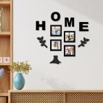 Random Home Tree Collage Photo Frames for Wall Decoration| Home and Wall Decor Framing of Photos and Picture For Living Room, Bedroom, Home, Office Set of 4 (5