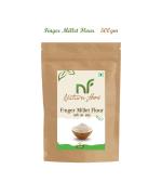 Nature Food Ragi Atta 500 gm Pack