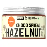 9GRAMS Hazelnut Spread, Creamy, 300g| free from preservatives & palm oil| Chocolate made in-house