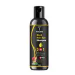 THALAIVA Black Dye Instant Black Hair Dye Shampoo 3 In 1 Shampoo 100ML (Pack Of 1) , For Shine Hair & Moisturizing Healthy Hair 3 Steps 100 ml