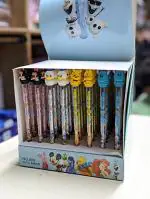 Homeoculture Mix Cartoon Character Lead Pencil for Kids Birthday Return Gifts for Girls Pack of 12 Pcs