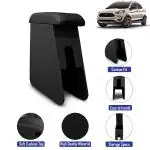 Kingsway Custom Fit Console Car Armrest, Suitable For Ford Freestyle, Model Year : 2018 - 2021, Color : Black, Wooden, 1 Piece