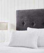 Riftree Vacuum Pack Pillows Satin Stripe Pure Cotton Bombay Dyeing with Reliance Fiber Attractive Bag Packing Set of 2 pcs