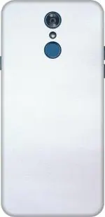 SRG INFOTECH Lg Q7 White Vinyl Mobile Skin