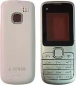 Imbi Nokia C1-01 White Replacement Front And Back Panel (Set Of 1)