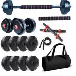 GYM INSANE Dumbbell Set 20Kg Workout Plates 14