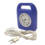 DecorSecrets Extension Board, Power Strip with 20W, 2500W 10A Extension Cord with 3 Universal Socket Switch Boards, Electricals 3-Pin Surge Protection for Home Office 3.5M Wire