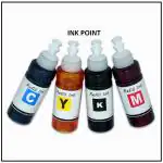 INK POINT Dye HP Cartridge 805 803 680 678 682 818 802 901 703 704 46 21 22 27 28 56 57 Multicolor Ink Bottle pack of 4