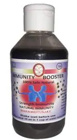 MAHAMRITUNJAY Dhanvantari Ayurvedic's Immunity Booster Drink | Quantity - 200Ml.