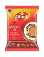 Ginni Masala Tea, Garden Fresh CTC Tea, 100% Natural Spices, Immunity-Booster (20 x 20 g)
