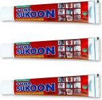 Sona Healthcare Sukoon Instant Pain Relief Gel (20g)(Pack of 3) Gel (3 x 6.67 g)