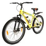 AVON BUKE Bicycles Steam 26T MTB with 26 inches Wheel Size and 18 inches High-Tensile Steel Frame Rigid Suspension Disc Brake and Steel Rim Available in Matt Gloss Finish Made for Both on and off Road