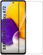 Hot Selling Elite Tempered Glass Guard for Samsung Galaxy A72 |Pack of 1