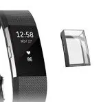 M.G.R.J Black Fitbit Charge 2 Smartwatch Case