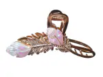 Gold Color Heart Metal Hair Pin Fashion Hair Accessories For Women Cute Bow Butterfly Hair Claw Clip