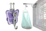 MY CRADLLE THE CRADLLE FOR GENIUS Automatic Window Metal Hanger Cradle Kit - Only (Purplle) for All Types of Hanger - Window Hanger & Cloth Joly Not Included