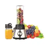 Singer Nutrio 2 Jar High Speed Nutri Blender Smoothie Maker (300-Watts, Black Silver)