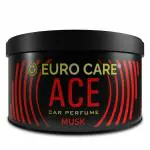 Euro Care Musk Car Air Freshener, Car Perfume, 60 Gram, Life 60 Days, 1 Unit
