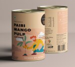 TOPALI - BASKET OF FRESHNESS - ORGANIC PAIRI MANGO PULP