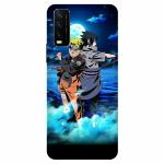 Voleano back cover for Vivo Y 20i, Anime, Boy, girl, Naruto, Kakashi, Killua, Zoldyck, Anime, Back Cover