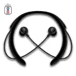 YCOM J25 Wireless Bluetooth Neckband Earphone, 50 hrs playtime, Bluetooth v5.0, Rapid charge, Magnetic earpiece