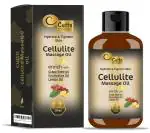 Cellulite Massage Oil 300 ml, Anti Cellulite Massage Oil for thighs, buttocks, abdomen | for Men and Women | Tighten tone, Stretch marks, Skin Firming Cellulite, Firming Stomach, Soft body.