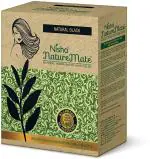 Nisha Naturemate Natural Henna-Based Hair Color 60g - Original Black | Ammonia-Free & Resorcinol-Free | Enriched with Henna Herbs for Nourished, Healthy Hair Color
