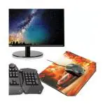 BOPUD USB Wired Optical Gaming Mouse Gamer LED For Computer Laptop Black.[ wired mouse ,optical mouse.]