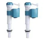 Smart Bath Plastic Anti-Siphon Toilet Flush Tank Fill Valve Adjustable 6
