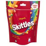 Skittles Original Bite-Size Fruit Flavoured Candies, 196g Pack