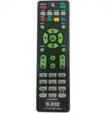 AKSHITA TRADING Remote Control for Melbon STD Set Top Box (Black)