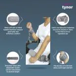 Tynor Restrainer, Grey, Universal Size, 1 Unit