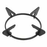 Itida Heavy Duty Pan Support for All Glass Top Gas Stove(15x15x5) Round Pack of 1