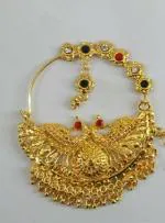 Verma CollectionVerma Collection Gold-Plated Plated Alloy Nathiya