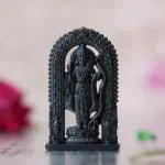 Webelkart Premium Ram Lalla Statue for Car Dashbord and Home Decor | Ram Lalla Idol Ayodhya Shree Ram Murti Showpiece (2.75
