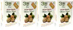 3P Kashmiri 1kg Walnut Kernels | Walnut Kernels Without Shell| Walnut dry fruit | Brown Walnut dryfruits | Shelled Akhrot Giri (250gm X 4)