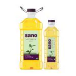 Sano 1 Ltr and 5 Ltr Soyabean Oil Pet Bottle - Pure, Natural, and Nutrient-Rich Cooking Oil