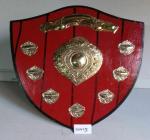 M/S CLASSIC SPORTS brass shield trophy -F2