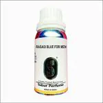 Rasasi Blue For Men Premium Fragrance Long Lasting Attar Perfume, 100 ml