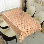 Dakshya Industries Flower Design 6 Seater Without Lace| Size - 54X78 Inch | Dining Table Cover| Table Cover |Waterproof & Heat Resistant,Polyvinyl Chloride (PVC),Rectangular,( Pack of 1 )Part-7