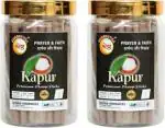 SHRESHTHA PREMIUM KAPUR / CAMPHOR BAMBOOLESS DRY DHOOP INCENSE STICKS (200GMSX2)