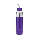 Milton Plastic Purple Kool Zippy 900 Thermoware Water Bottle - 740 Ml