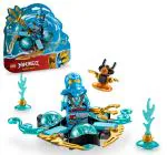Lego Ninjago Nya’S Dragon Power Spinjitzu Drift 71778 Building Toy Set (57 Pieces), 6Y+